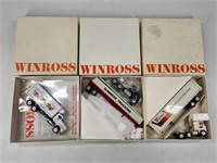 3) WINROSS TRUCKS W/ BOX