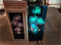 Fiber Optic Flower Lamp