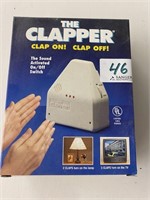 Lamp Clap-On Electrical Outlet