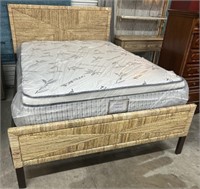 wovengrass  Headboard, Footboard, and side rails