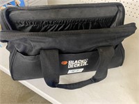 Black & Decker Tool Bag
