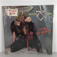 TWISTED SISTER STAY HUNGRY VINYL LP RECORD