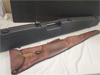 Gun Ammo Bag 43"   &  Hardshell Gun Case 50"