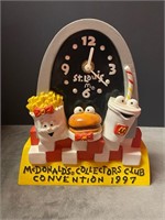Rare 1997 Collector’s Club Convention Desk Clock
