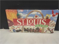 Sealed Never Played  St Louis Monopoly Game