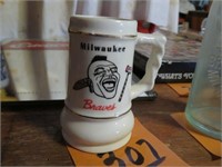 Milwaukee Braves Ceramic Mug