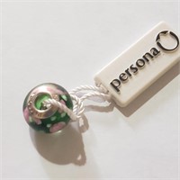 Silver Persona Beads Ring