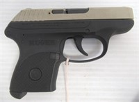 Ruger model LCP 380 auto cal. Semi auto pistol