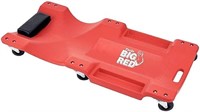 No  wheels - BIG RED TRP6240 Torin Blow Molded