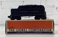 Lionel Lines Tender Car 6466T with box