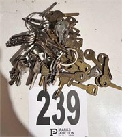 Vintage Keys