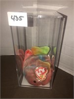 TY Beanie Baby SEALED AUTHENTICATED Coral