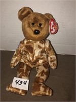 TY Beanie Baby HERO