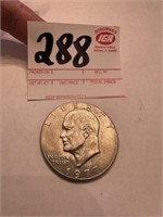 1977-D Eisenhower IKE One Dollar Coin