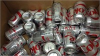 (34) Cans Of Diet Coke