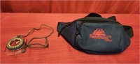 Pathfinder fanny pack and compass