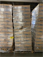 Pallet of GEORGIA-PACIFIC Dry Wipe Rolls