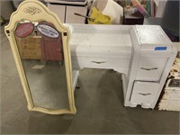 Shabby vanity