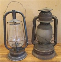 Vintage Barn Lanterns