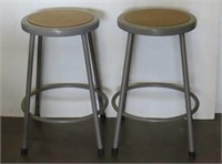 2 Shop / Lab Stools