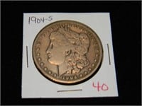1904-S Morgan $1