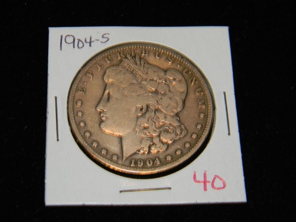 June 27th Coin Auction