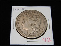 1901-S Morgan $1