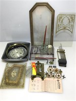 Clock Parts For Repair or Restoration