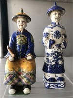 CHINESE CIVIL OFFICIAL FIGURINES