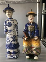 CHINESE CIVIL OFFICIAL FIGURINES