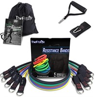 New- TheFitLife Exercise and Resistance Bands S