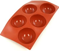 PADERNO Food-Grade Silicone Mould with 5
