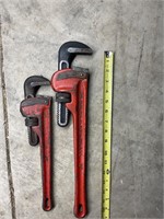 2 Rigid pipe, wrenches