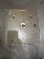 Electrical box w/ components