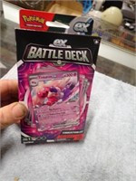 Pokemon Battle Deck Cards - Unopened!