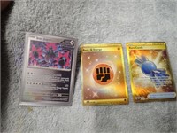 (3) High Grade Pokemon Cards