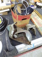 Misc. used car parts (some 1957 Chevy)