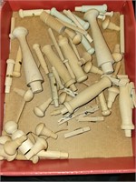Various Wooden Pegs