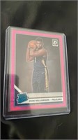 2019-20 Donruss Optic Pink Zion Williamson rated R