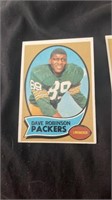 1970 TOPPS FOOTBALL DAVE ROBINSON Packers
