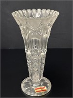 Echt Bleikristall Lead Crystal Vase VTG