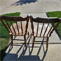 Matching Wooden Chairs