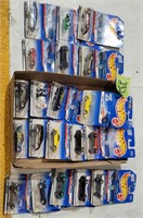 20- First Edition Hotwheels, late 90's/early00's