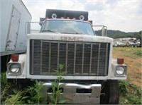 1979 GMC Brigadier Tri Axle Dump Truck,