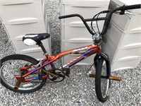 Mongoose Outer Limits boys bike (rusty, missing
