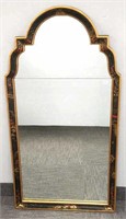 Queen Anne Chinoiserie 2-part mirror - 27" wide x