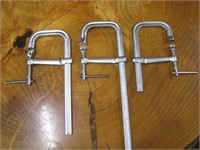 3-Piece C Clamp Set