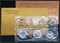 1964 US Silver Proof Set in Envelope