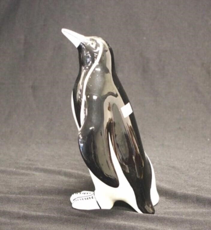 Rare Beswick large penguin figurine