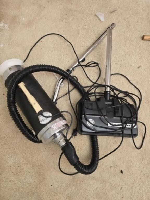 Vintage rug master vacuum